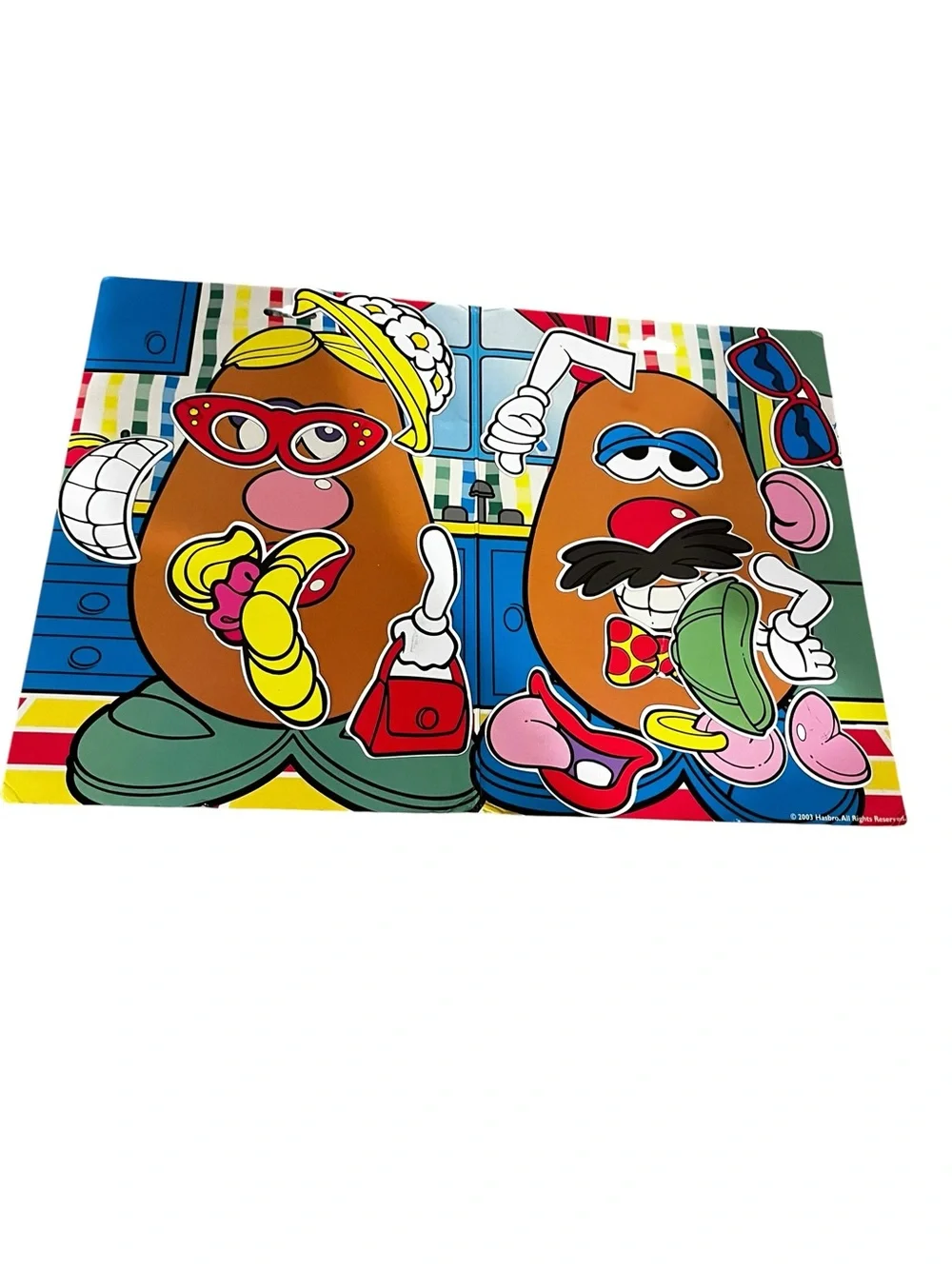 Imaginetics Mr & Mrs Potato Head Play Set Creative Fun With Magnets toy